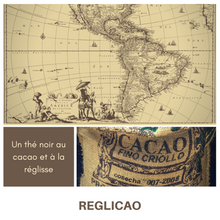 Charger l&#39;image dans la galerie, RÉGLICAO - Thé noir Cacao - Réglisse

