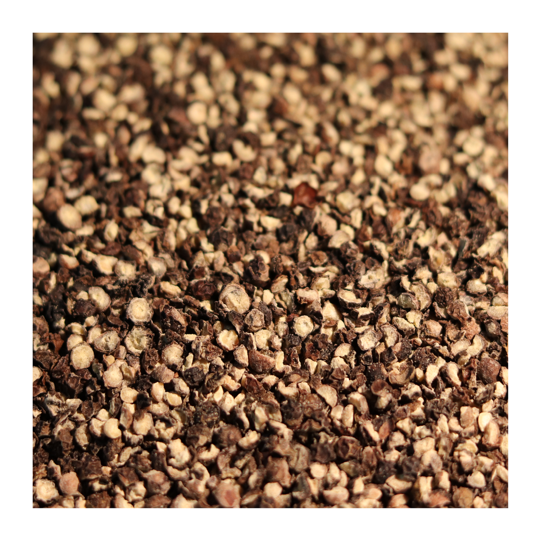 POIVRE NOIR - Grain concassé