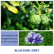 Charger l&#39;image dans la galerie, BLUE EARL GREY - Thé noir Bergamote
